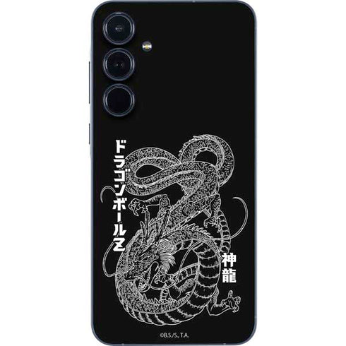 Dragon Ball Z Negative Shenron Galaxy A55 5G Skin